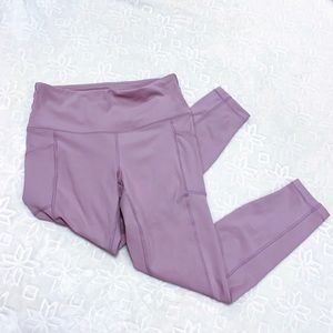 90 Degree By Reflex Pants - PINK LULU ISH LEGGINGS FULL LENGTH 90 Degree By Reflex Pants - PINK LULU ISH LEGGINGS FULL LENGTH